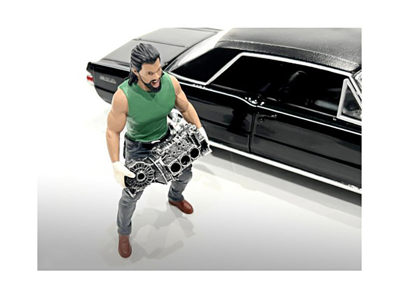"Muscle Mechanics" Figure #5 for 1/24 Scale Models by American Diorama LuxuryLifeWay Online Store