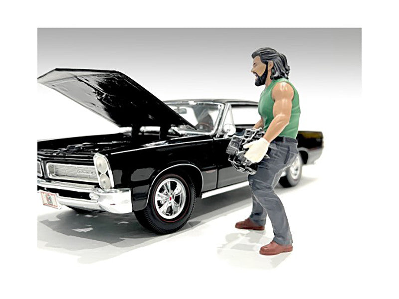 "Muscle Mechanics" Figure #5 for 1/24 Scale Models by American Diorama LuxuryLifeWay Online Store