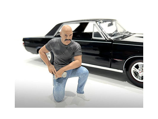 "Muscle Mechanics" Figure #6 for 1/24 Scale Models by American Diorama LuxuryLifeWay Online Store