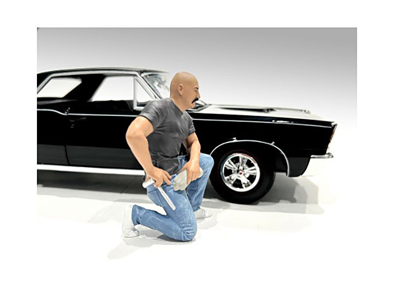 "Muscle Mechanics" Figure #6 for 1/24 Scale Models by American Diorama LuxuryLifeWay Online Store