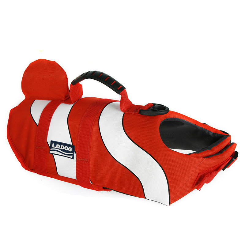 Mermaid Shark Pet Dog Swimming Life Vest Adjustable Dog Life Jacket for Small Large Pet Dog Summer Dog Life Aid Vest Swimwear Pets Fashion