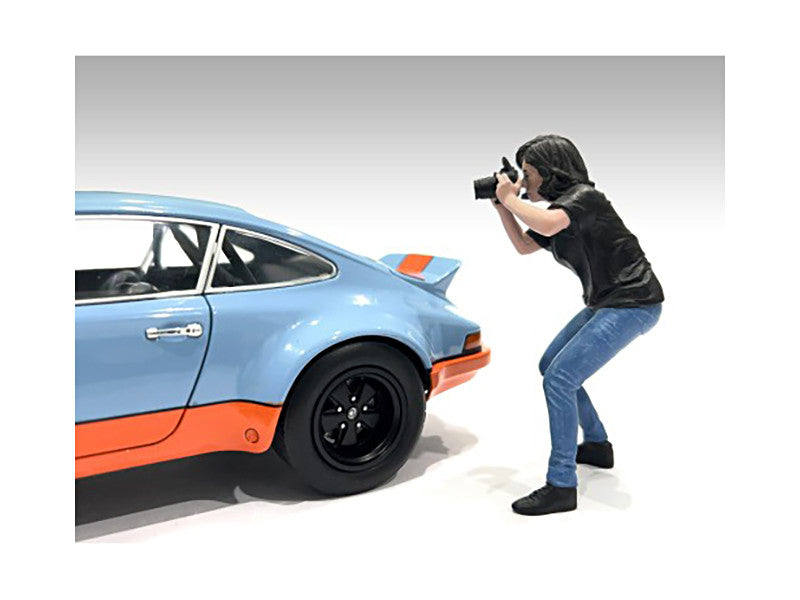 "Photographers" Figure #4 for 1/18 Scale Models by American Diorama LuxuryLifeWay Online Store