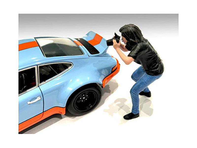 "Photographers" Figure #4 for 1/18 Scale Models by American Diorama LuxuryLifeWay Online Store