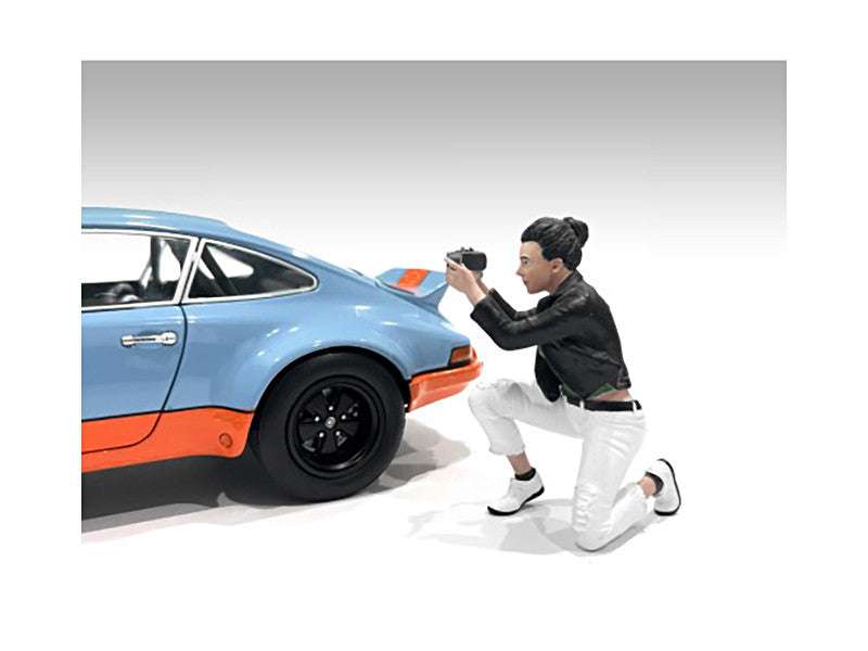 "Photographers" Figure #5 for 1/18 Scale Models by American Diorama LuxuryLifeWay Online Store