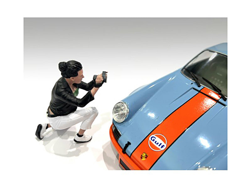 "Photographers" Figure #5 for 1/24 Scale Models by American Diorama LuxuryLifeWay Online Store