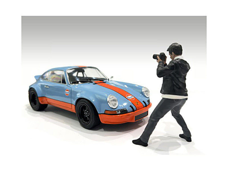 "Photographers" Figure #6 for 1/18 Scale Models by American Diorama LuxuryLifeWay Online Store
