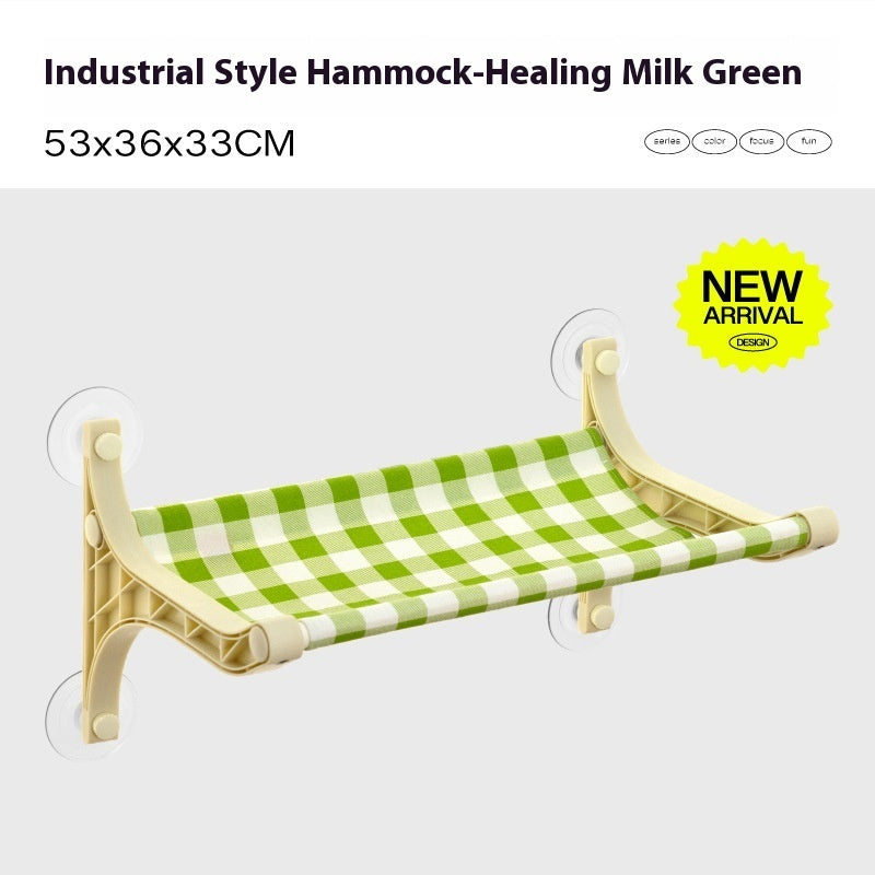 Cat Hammock Window Sucker Hanging Balcony Glass Swing Pets Fashion