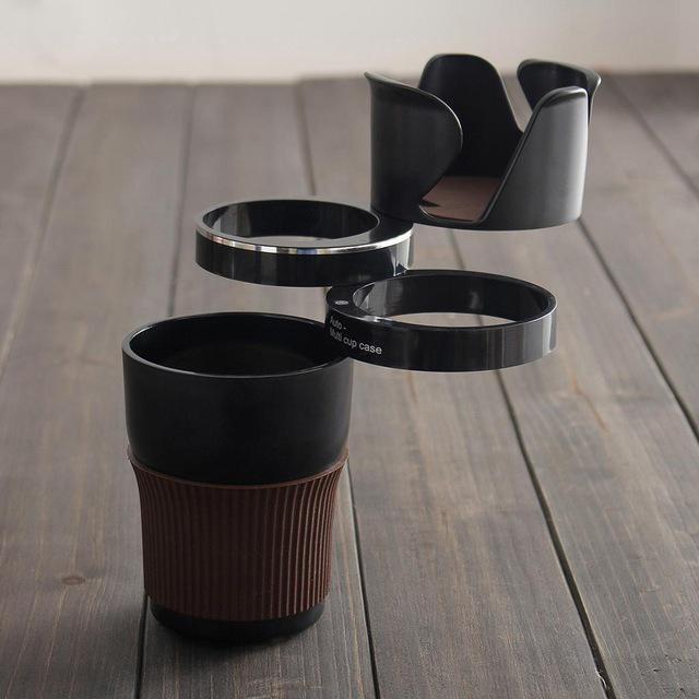 Car Cup Holders Car-styling Car Truck Drink Water Cup Bottle Can Holder Door Mount Stand ABS Rubber Drinks Holders CJD
