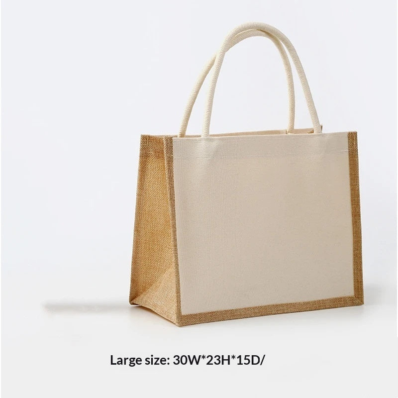 Custom Cute Tote Bag With Pearl Accessories LadyShow.Store