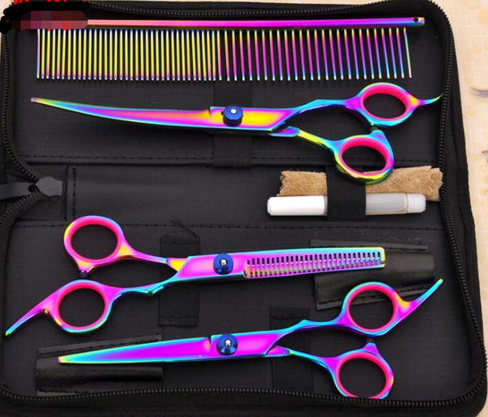 Pet grooming scissors Pets Fashion