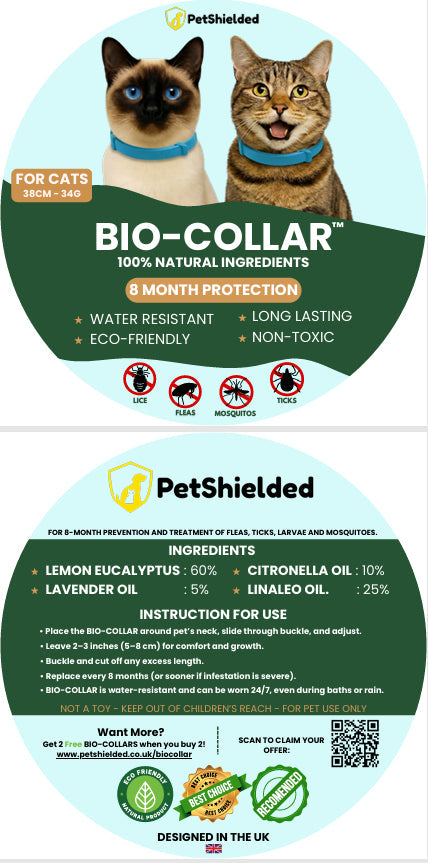 Pet Anti-mosquito Collar Cat Dog Adjustable Insect Repellent Collar Pet Supplies Pets Fashion