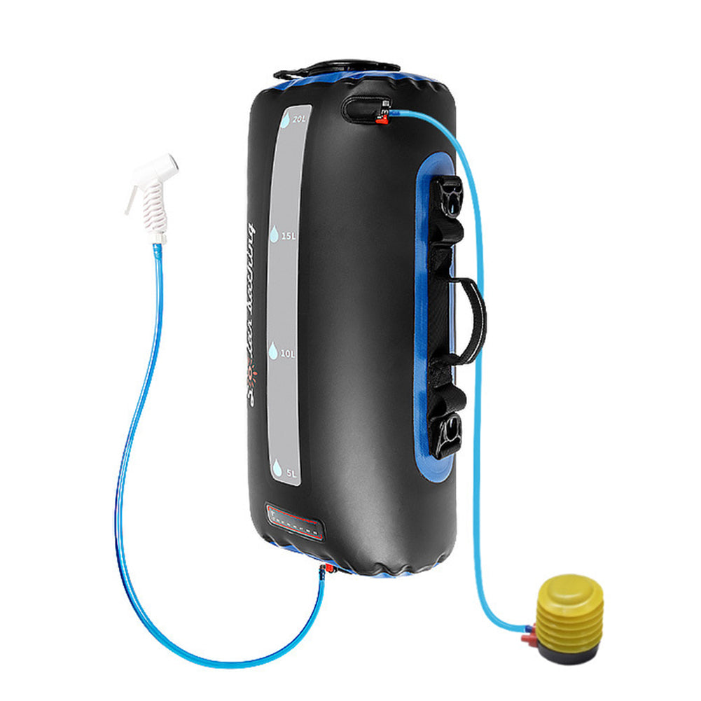 20L Solar Water Bath Bag Best YouTube Store