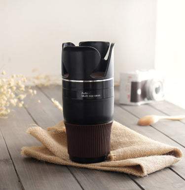 Car Cup Holders Car-styling Car Truck Drink Water Cup Bottle Can Holder Door Mount Stand ABS Rubber Drinks Holders CJD