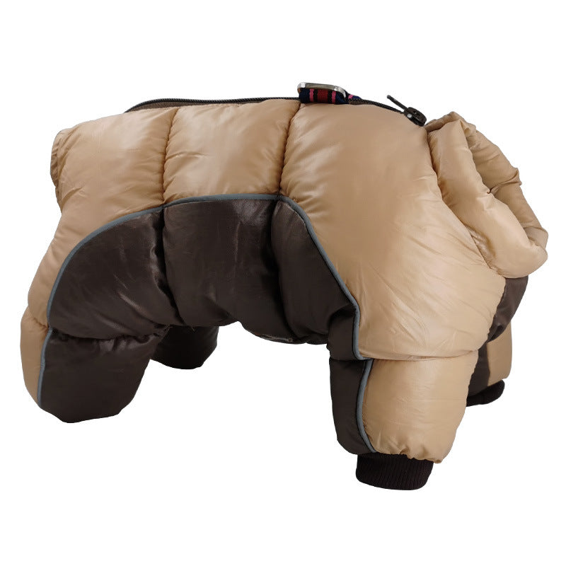 Winter Pet Dog Clothes Super Warm Jacket Thicker Cotton Coat Waterproof Small Dogs Pets Clothing For Puppy Pets Fashion