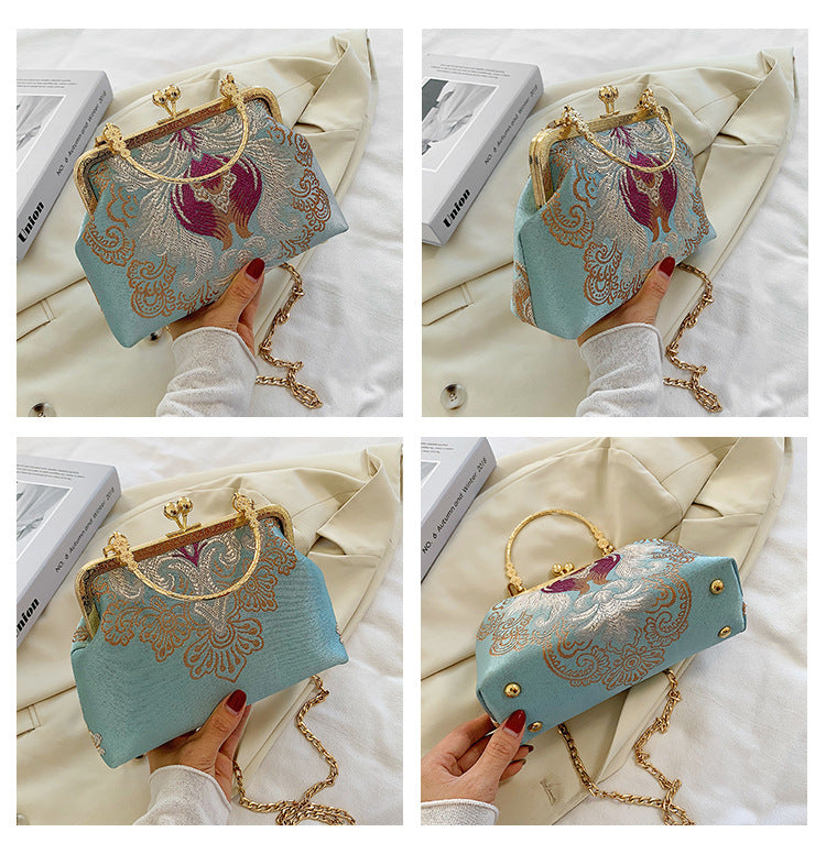 Elegant Retro Handbag Antique Small Bag Handbag LadyShow.Store