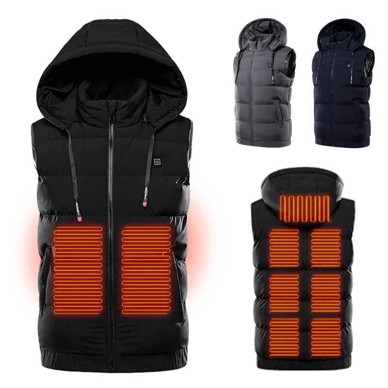 Winter graphene heating jacket