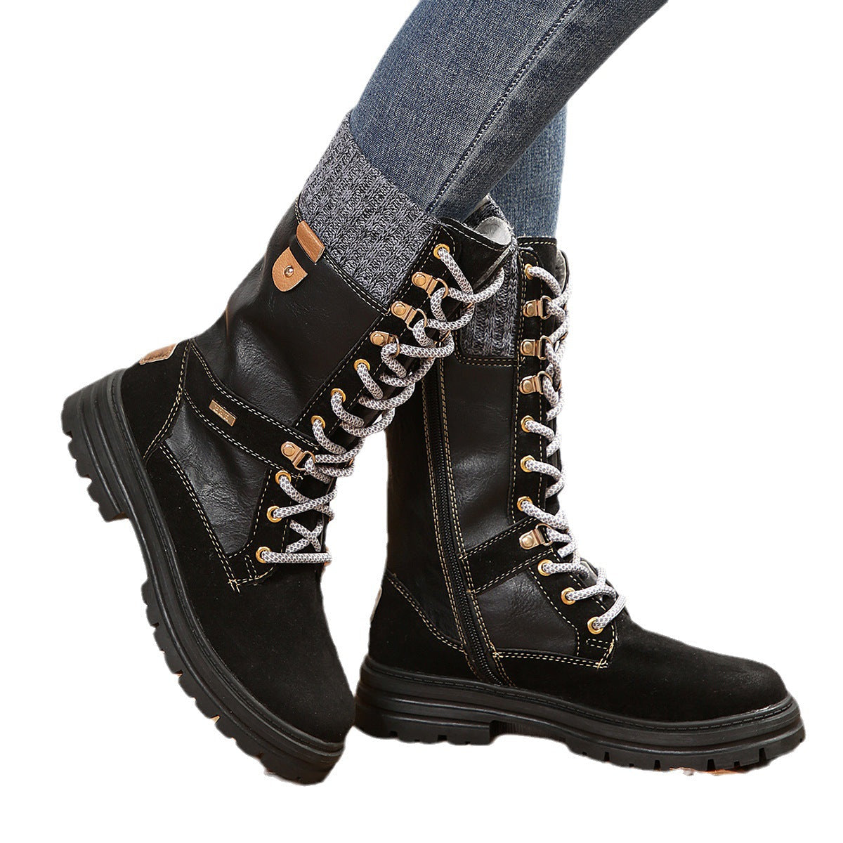 Fashion Mid-calf Boots For Women LadyShow.Store