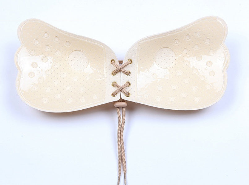 Large Size Strapless Bra Adhesive Sticky Push Up Bras For Women Rabbit Brassiere Lingerie Invisible Women Hot LadyShow.Store