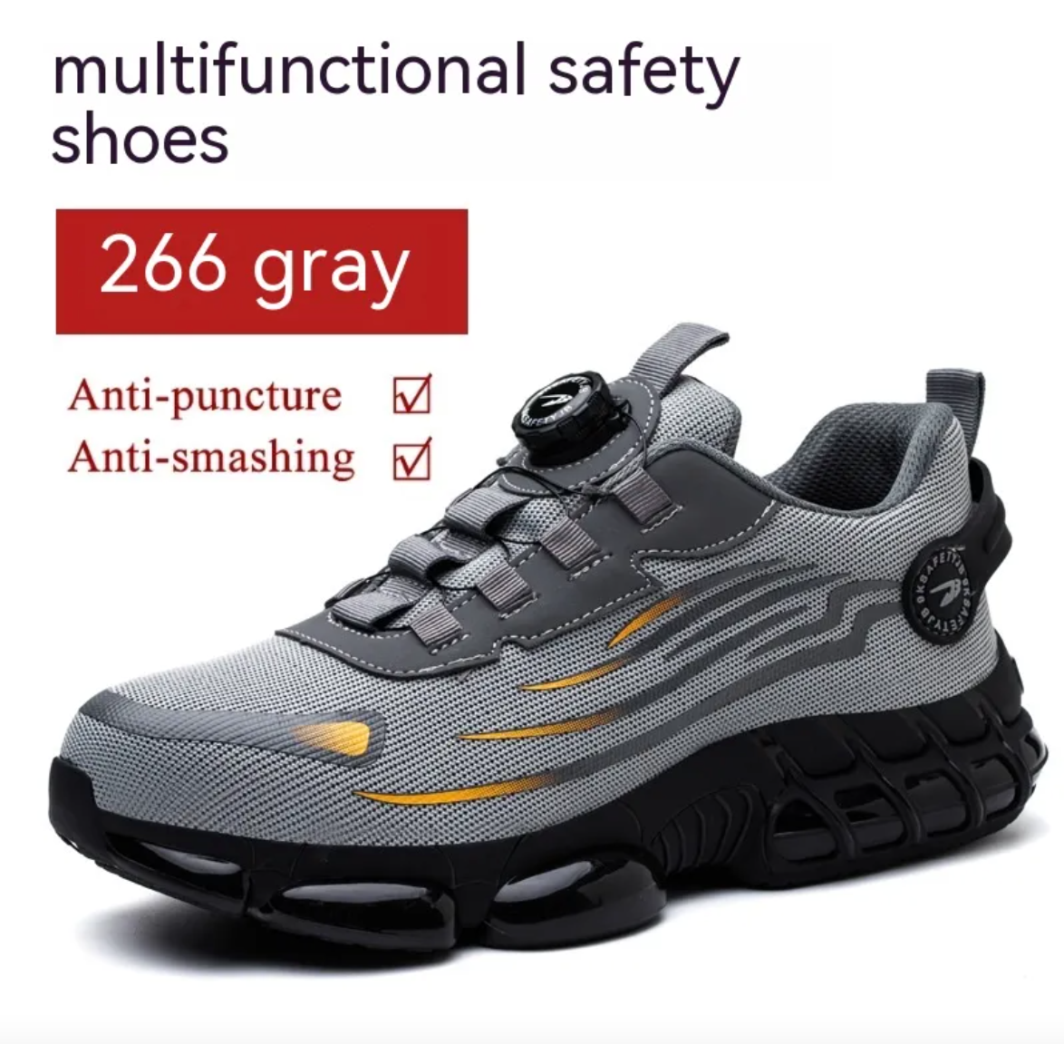 Men's Slip-On Protective Shoes Best YouTube Store