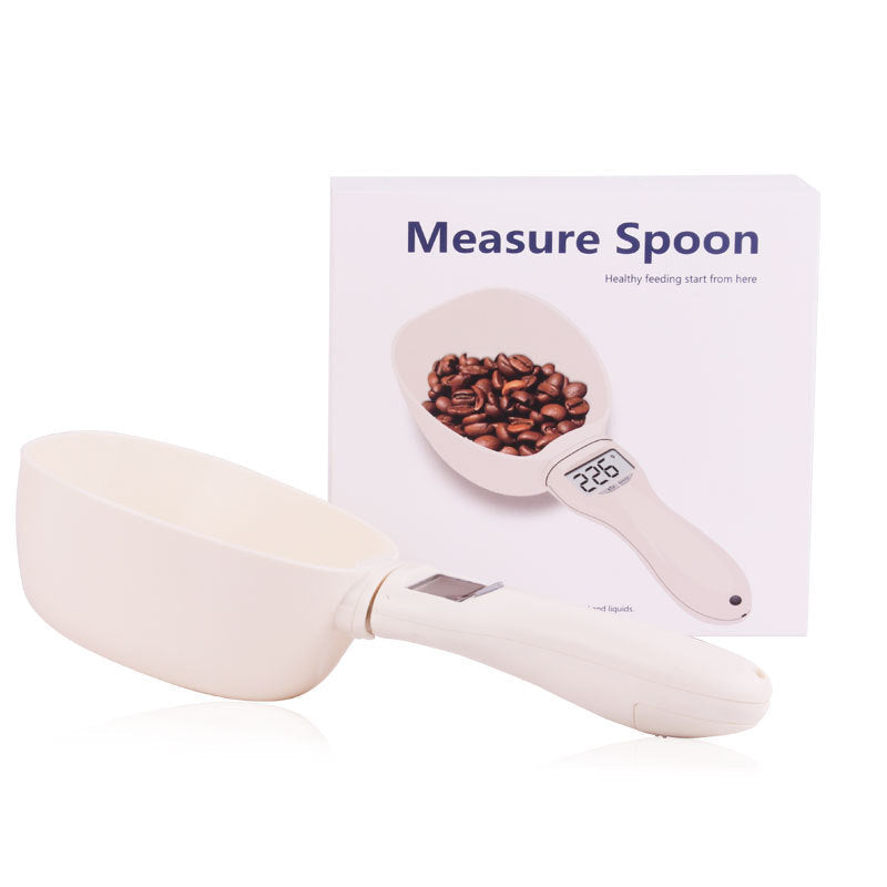Smart Weighing Pet Food Shovel Pets Fashion