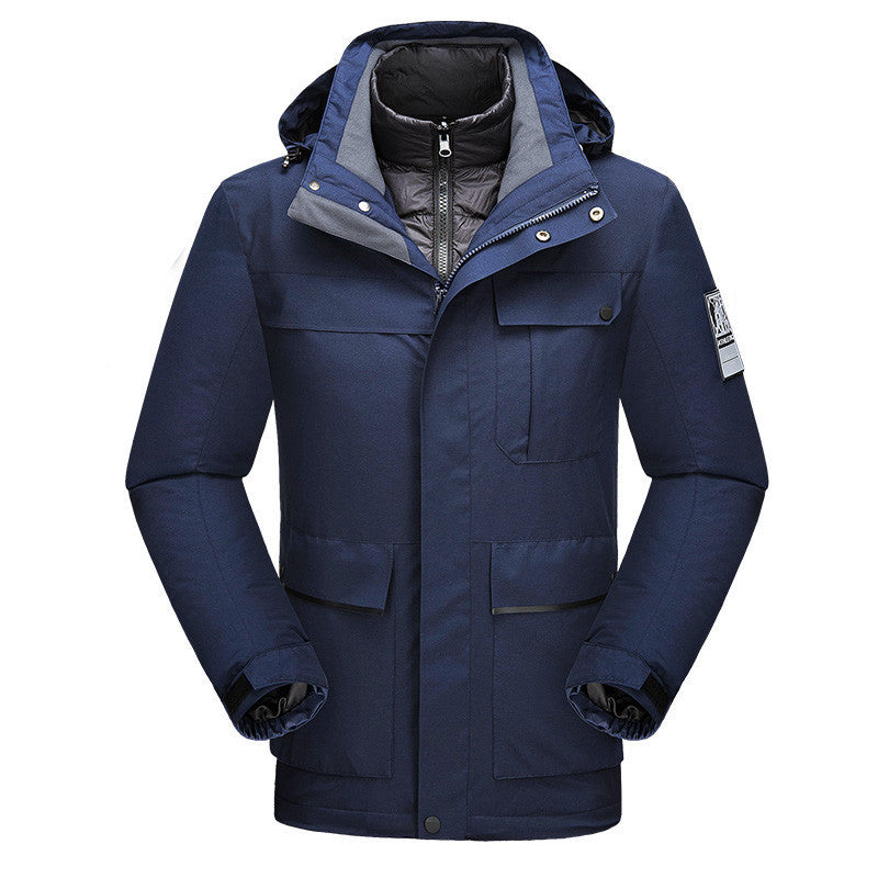 Men's and Women's Outdoor 3-in-1 Jacket for Sports Pi-Mart