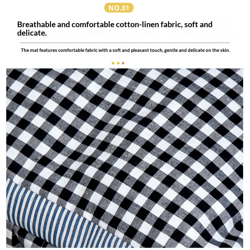 Detachable And Washable All-Season Wooden Pet Bed Pets Fashion