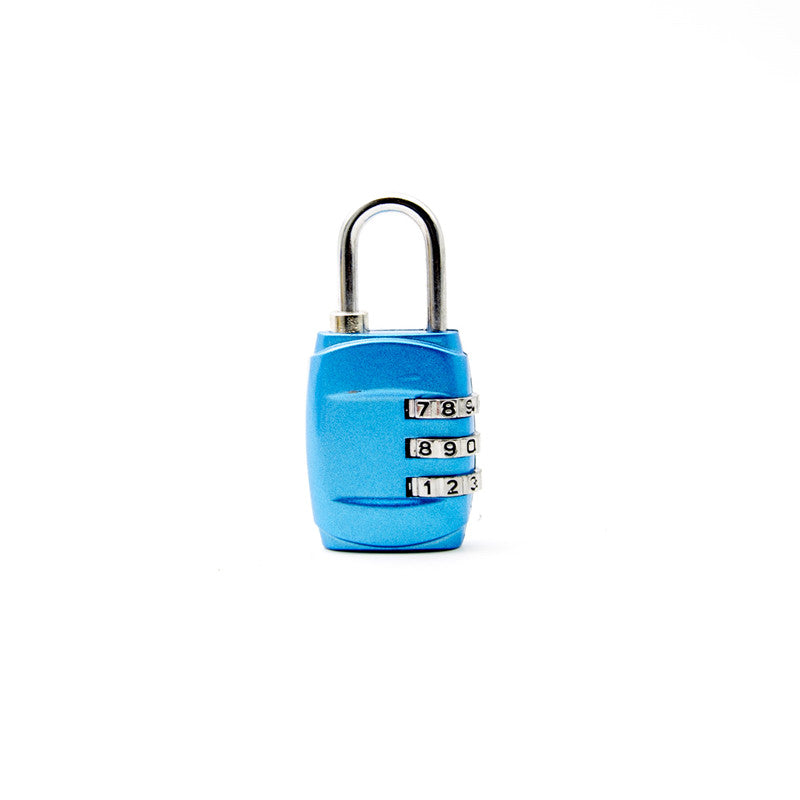 Trumpet three four lock padlock gym cabinet luggage cabinets dormitory backpack anti-theft password lock