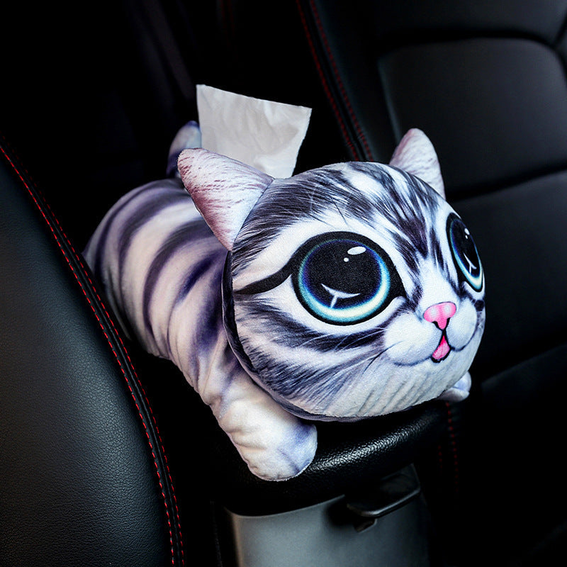Tissue Animal Box Vehicle LadyShow.Store