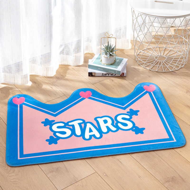 Cartoon Household Bathroom Floor Mat Bathroom Non-slip Absorbent