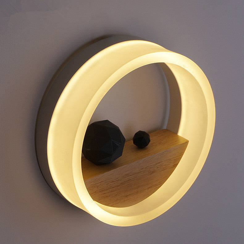 Personality creative LED wall lamp bedside lamp PearlNestDecor.com