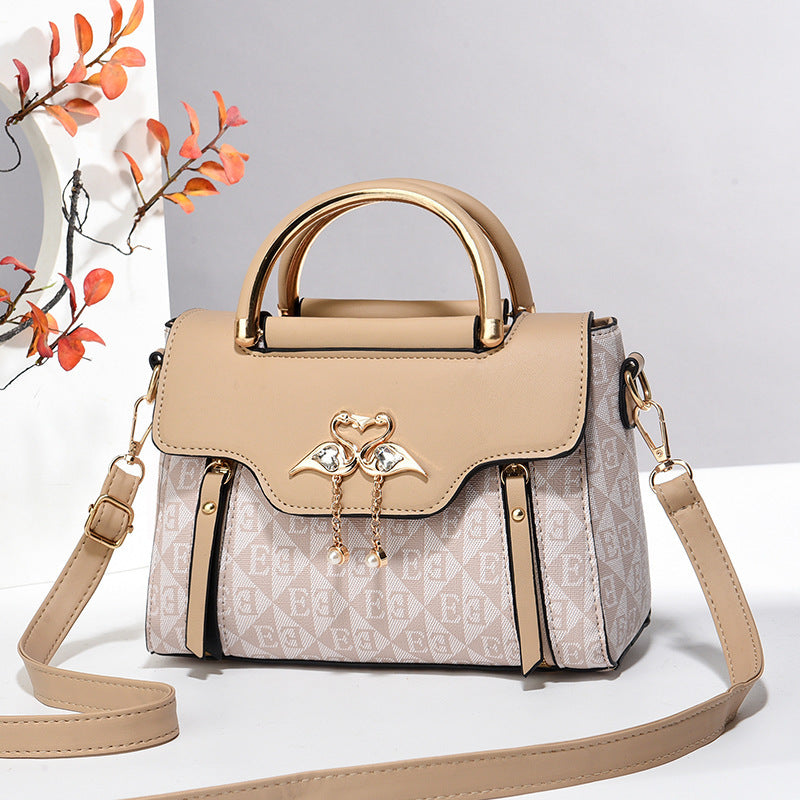 Womens Stylish Versatile Tote Shoulder And Crossbody Bag LadyShow.Store