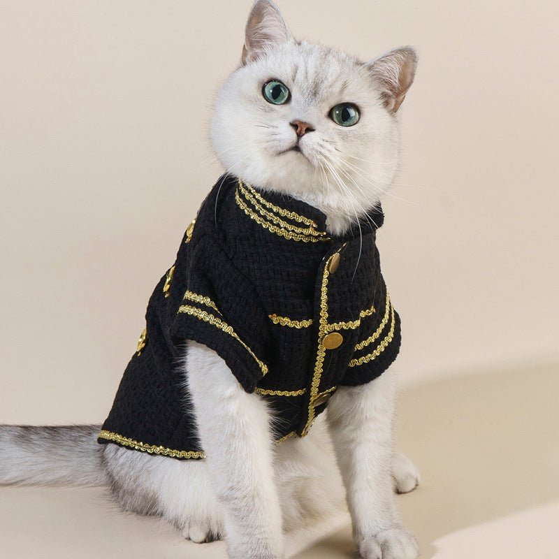 Trendy Cool Pet Clothes Jacket Pets Fashion