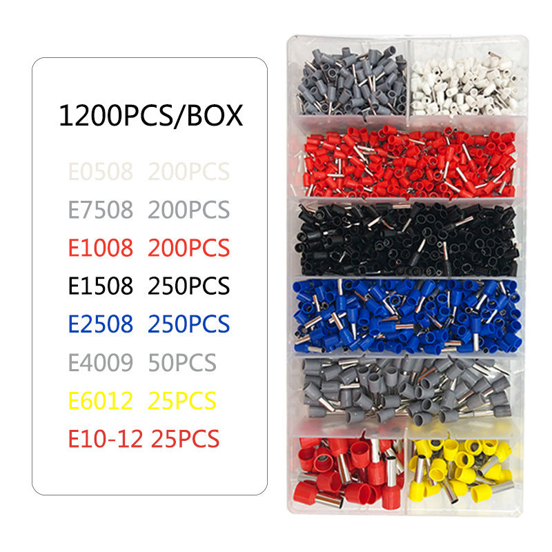 HSC86-4A Terminal Crimping Tool Set With 1200PCS Pi-Mart