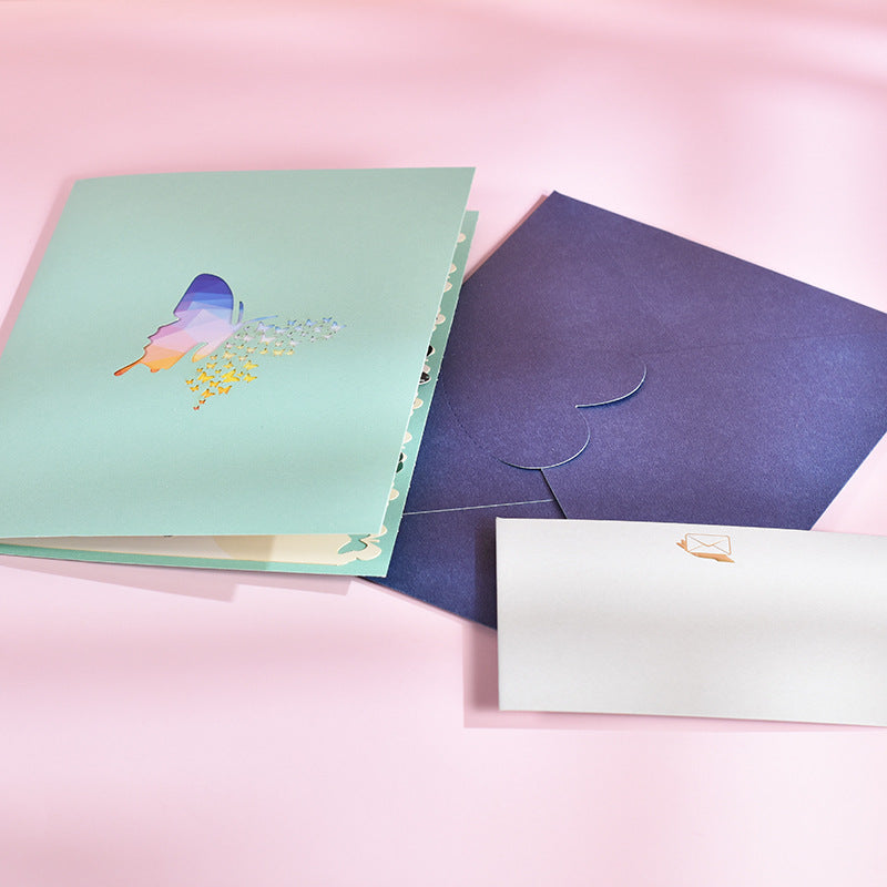 Butterfly Pop-Up Greeting Cards for Mother's Day Gift LadyShow.Store