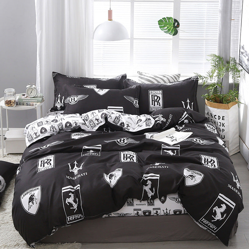 Removable Washable Double Bed Student Dormitory Quilt Winter Quilt Cotton