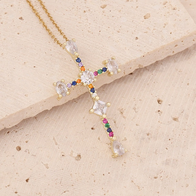 Gold Plated Pendant Necklace