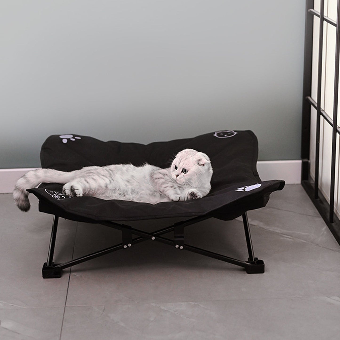 Outdoor detachable and washable pet folding bed Pets Fashion