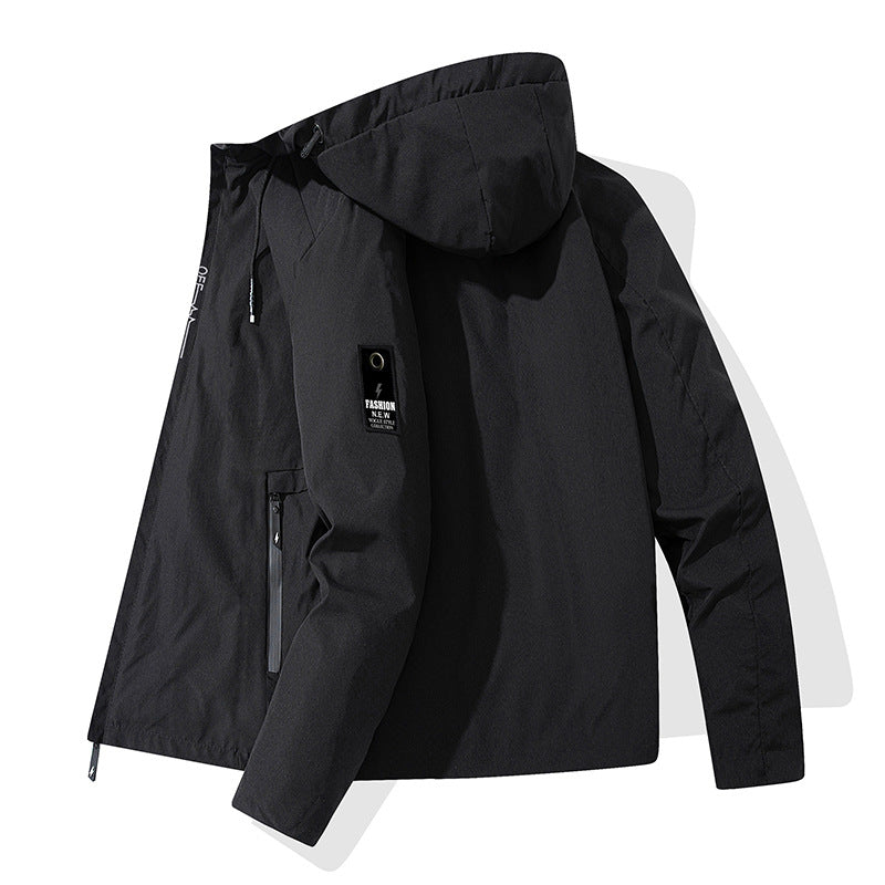 Men Overcoat Bomber Jackets NorixaFashion.com