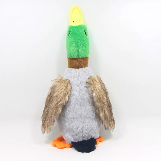 Quack Play Plush Dog Toy