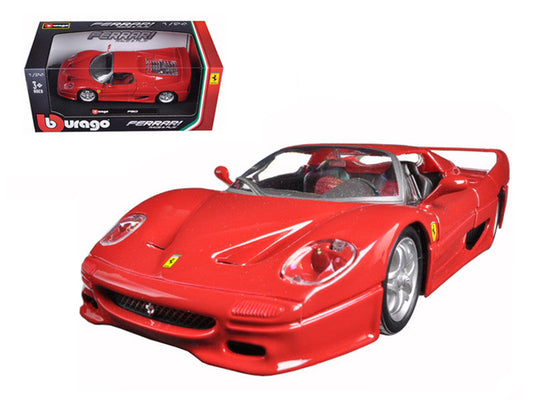 Ferrari F50 Red 1/24 Diecast Model Car by Bburago LuxuryLifeWay Online Store