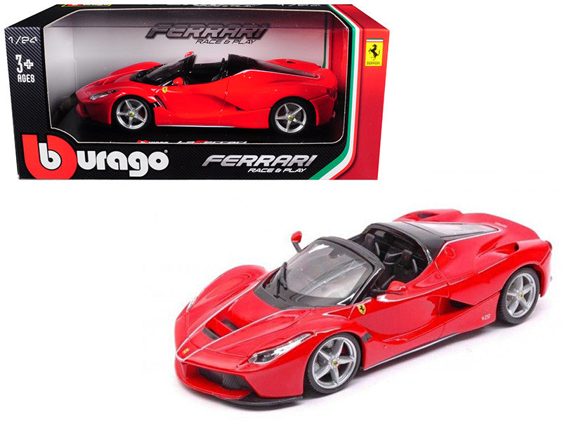 Ferrari LaFerrari F70 Aperta Red 1/24 Diecast Model Car by Bburago LuxuryLifeWay Online Store