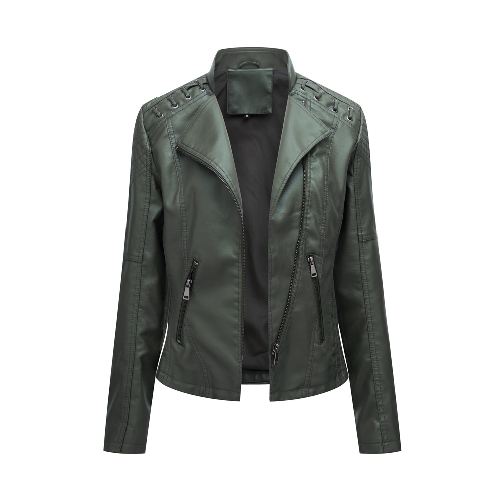 Luxe Ride Slim Leather Jacket Best YouTube Store