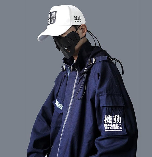 Multi-pocket vintage jacket Best YouTube Store