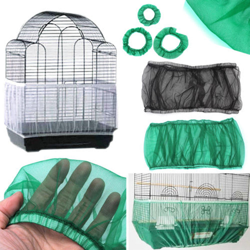 Mesh bird cage covers dust-proof bird cage Pets Fashion