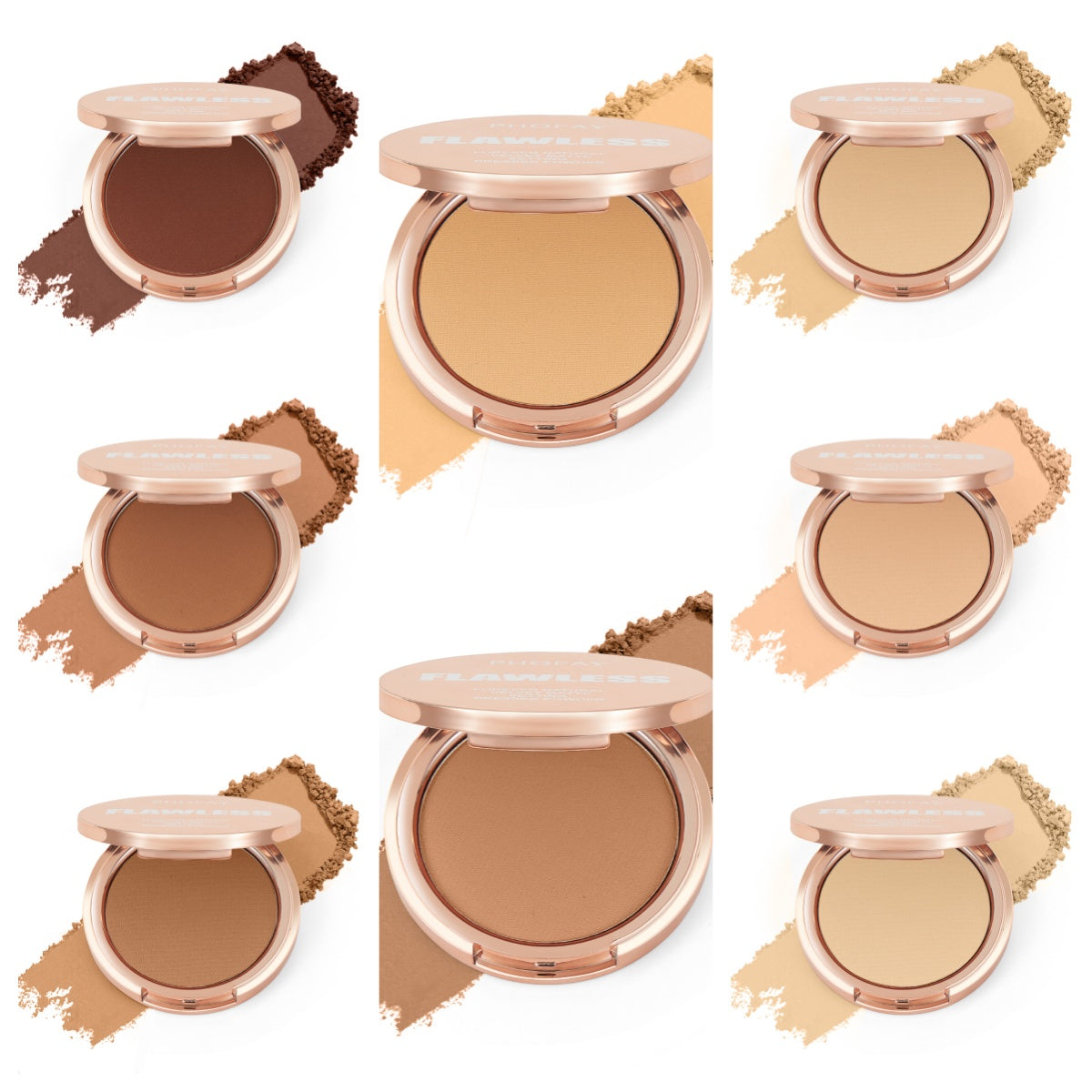 PHOFAY Matte Setting Pressed Powder LadyShow.Store