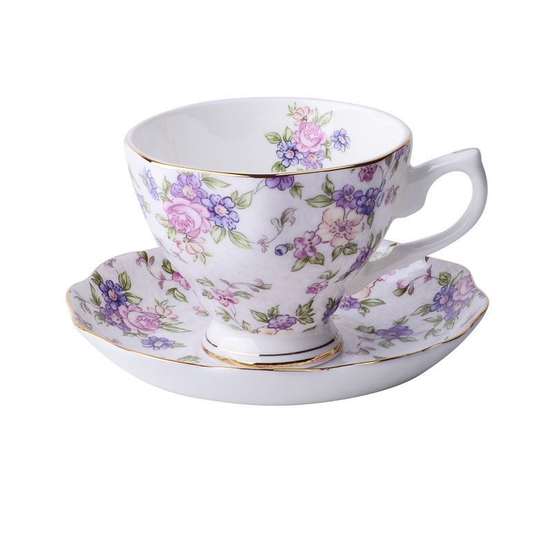 European Classic Series Bone China Coffee Cup LadyShow.Store
