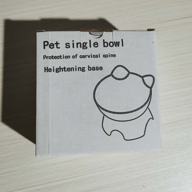 Pet feeder cat bowl Pets Fashion
