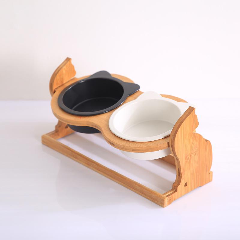 Pet bowl cat food bowl Pets Fashion