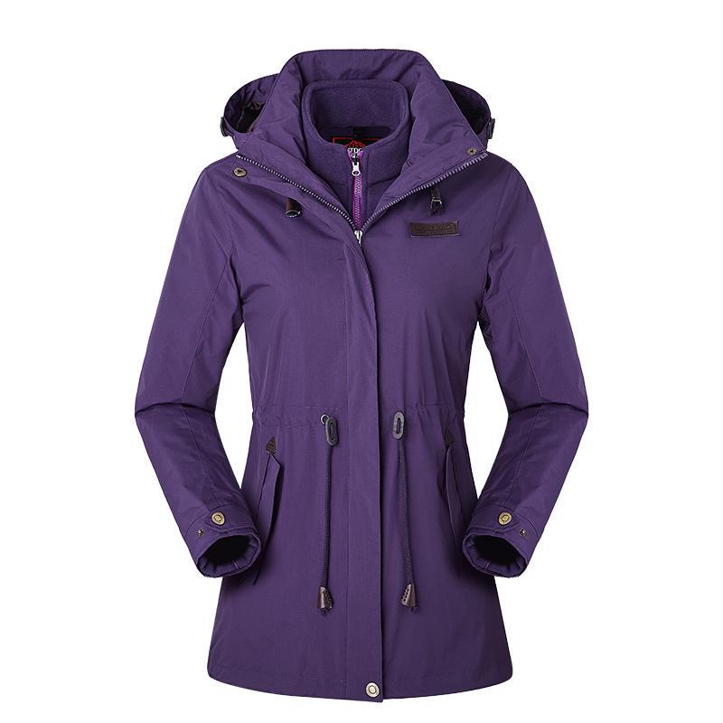 Multi-color Optional Medium And Long Jackets Outdoor Fashion Can Be Waist Warm