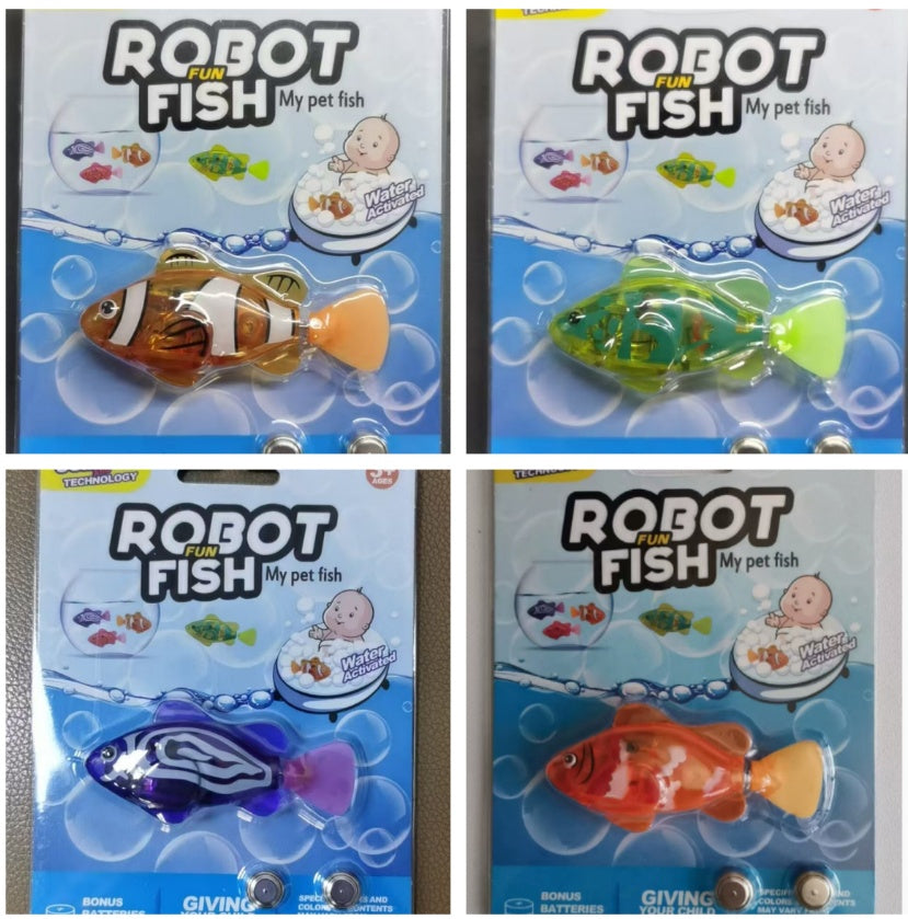 Pet Fish Simulation Light-Activated Clownfish Bathing And Splashing Toy Pets Fashion